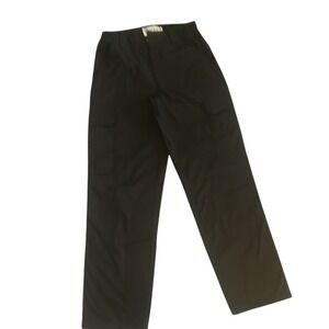 Galls Mens Tactical Cargo Rip Stop Canvas Pants 28 X 32 Black
